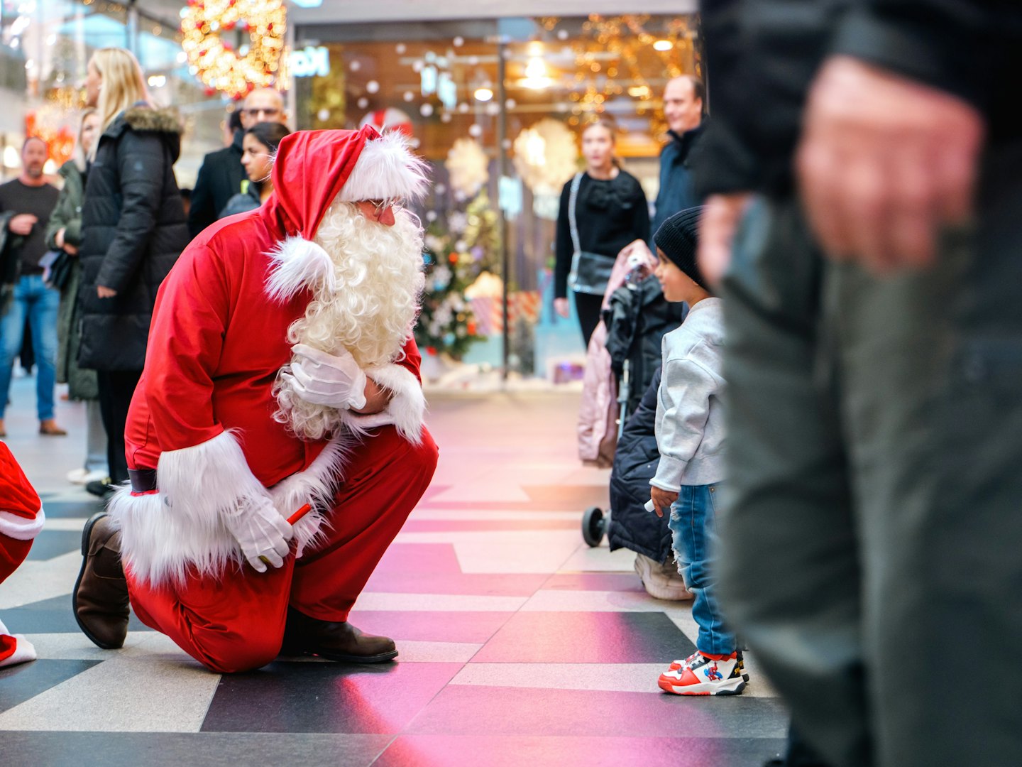 Träffa Tomten Träffa Tomten