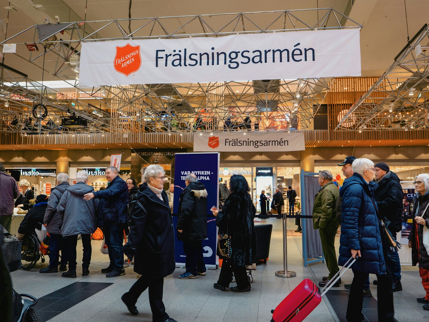Frälsningsarmén Frälsningsarmén