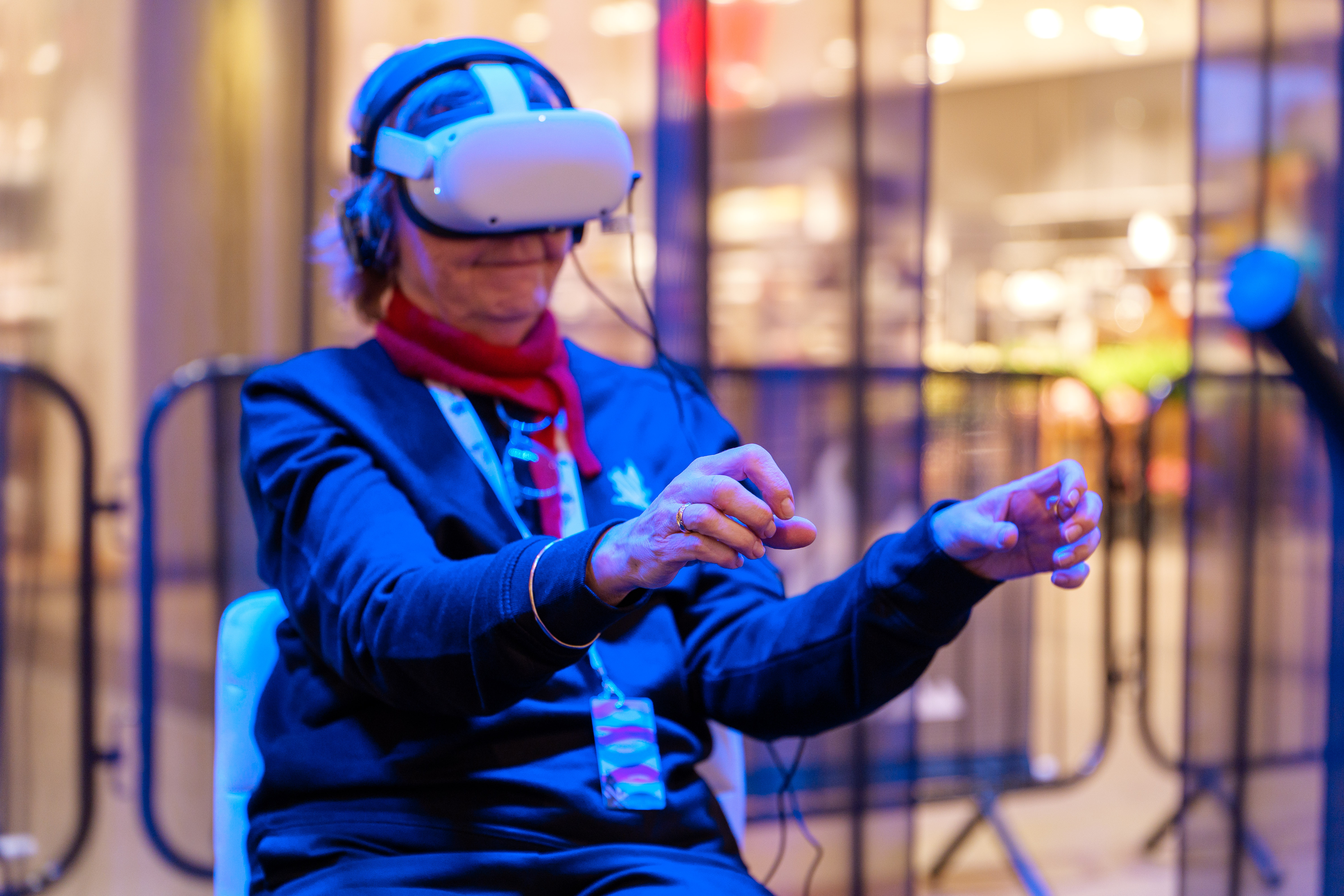 VR Experience Nordstan