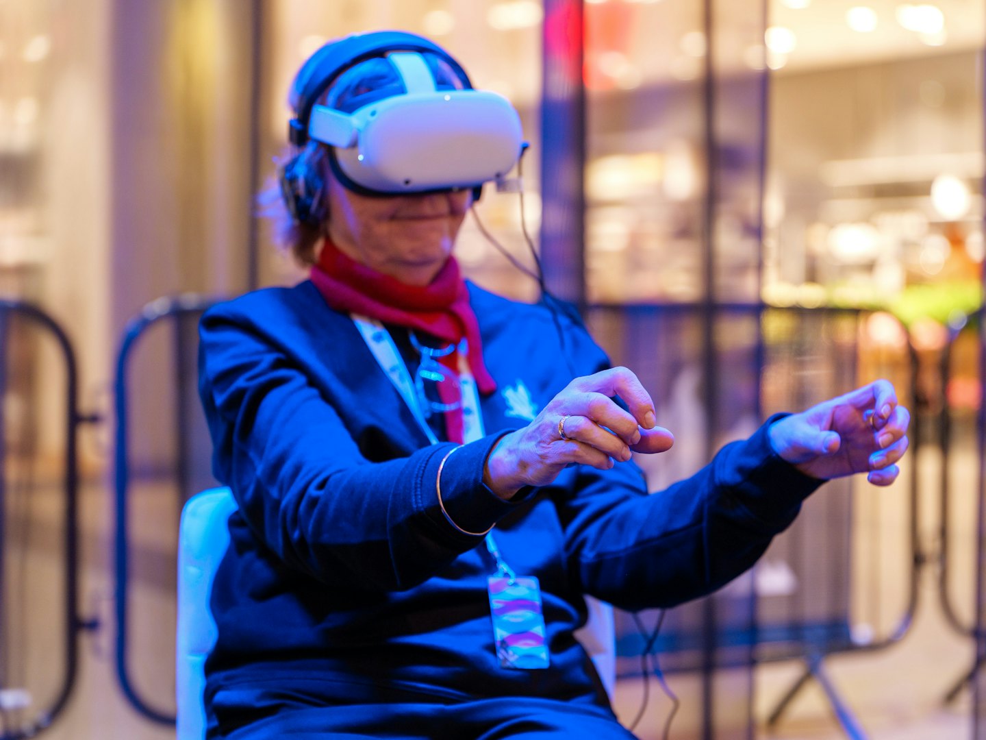 VR Experience Nordstan VR Experience Nordstan