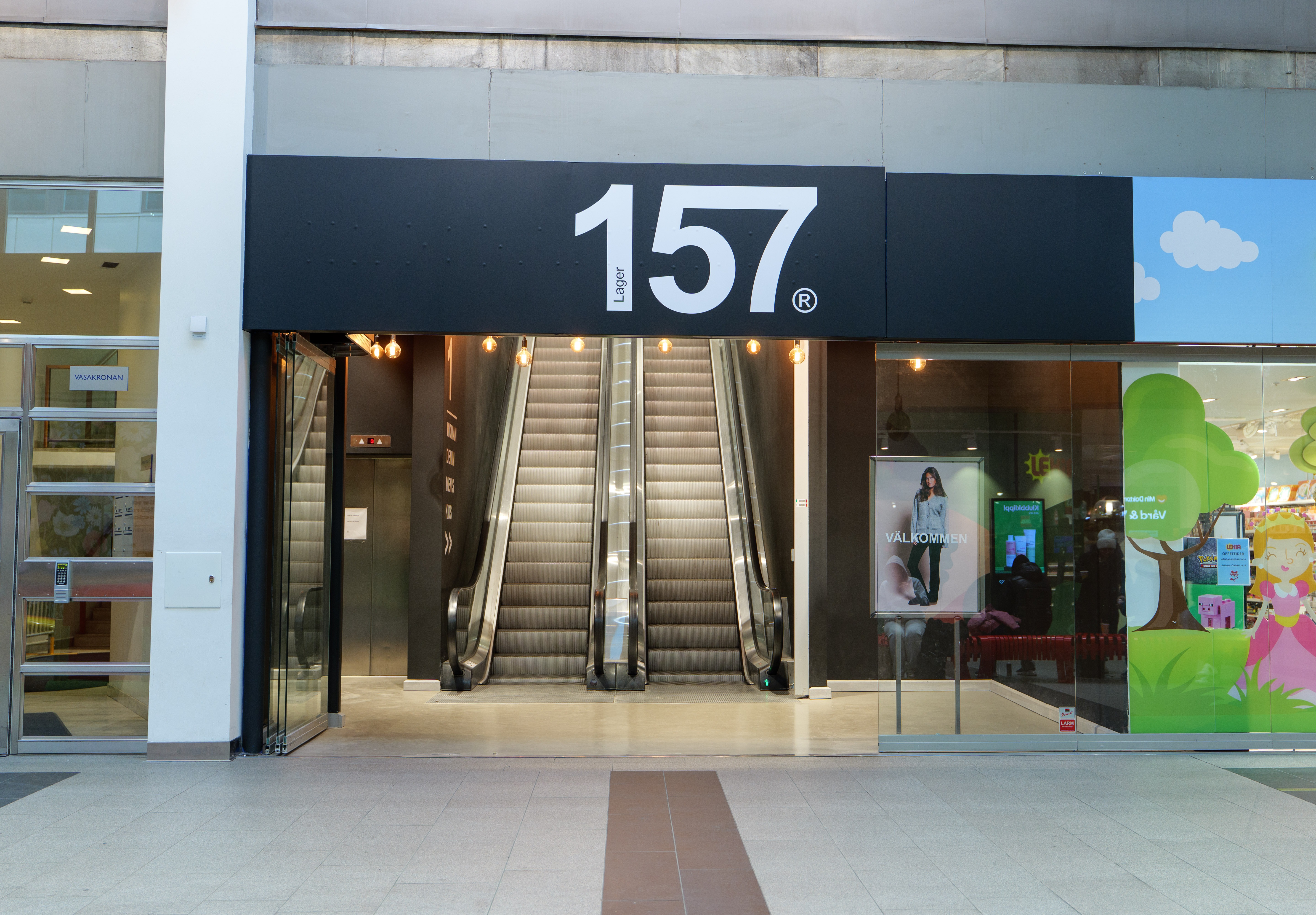 Butiksfasad Lager 157