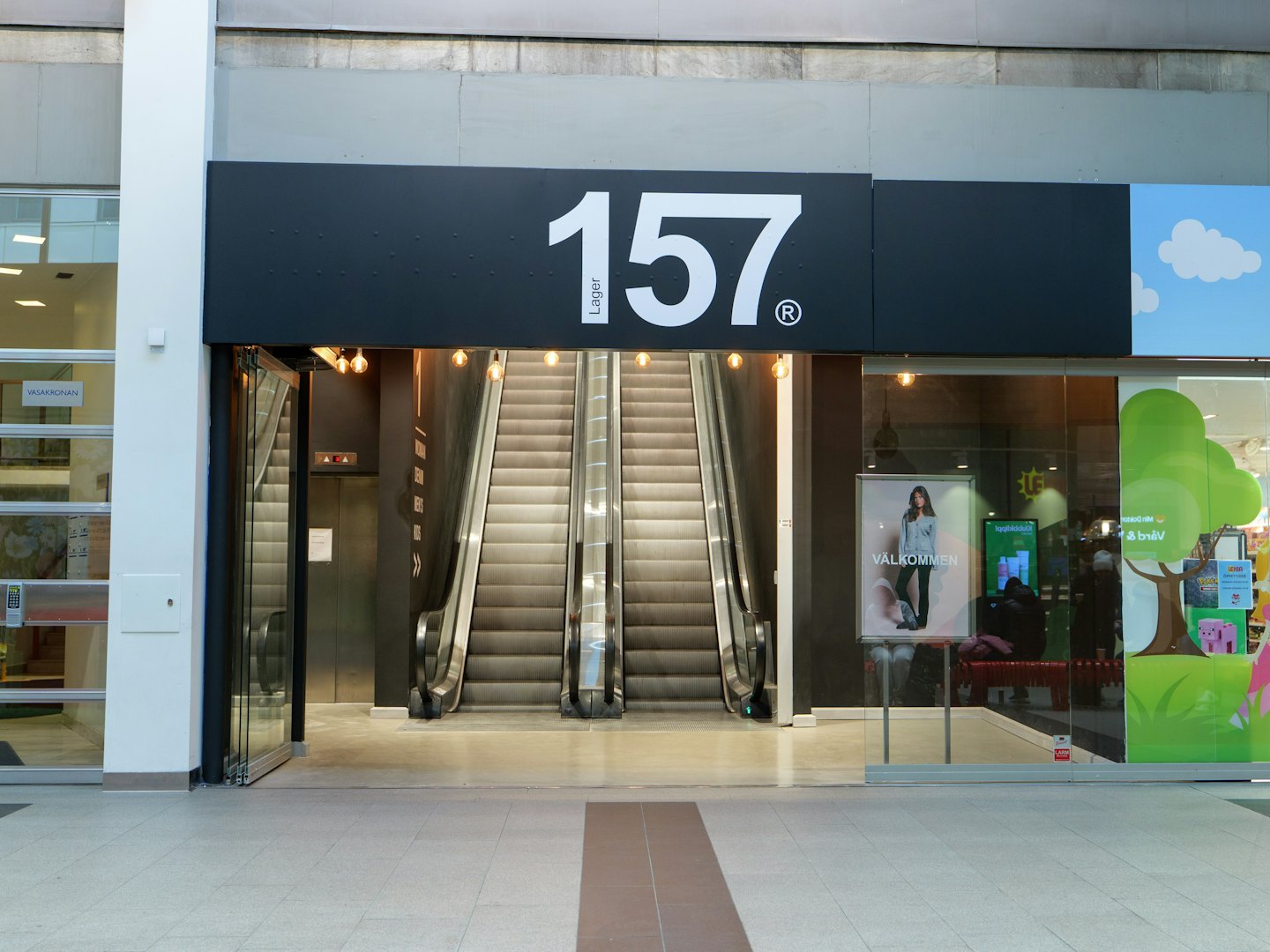 Butiksfasad Lager 157 Butiksfasad Lager 157