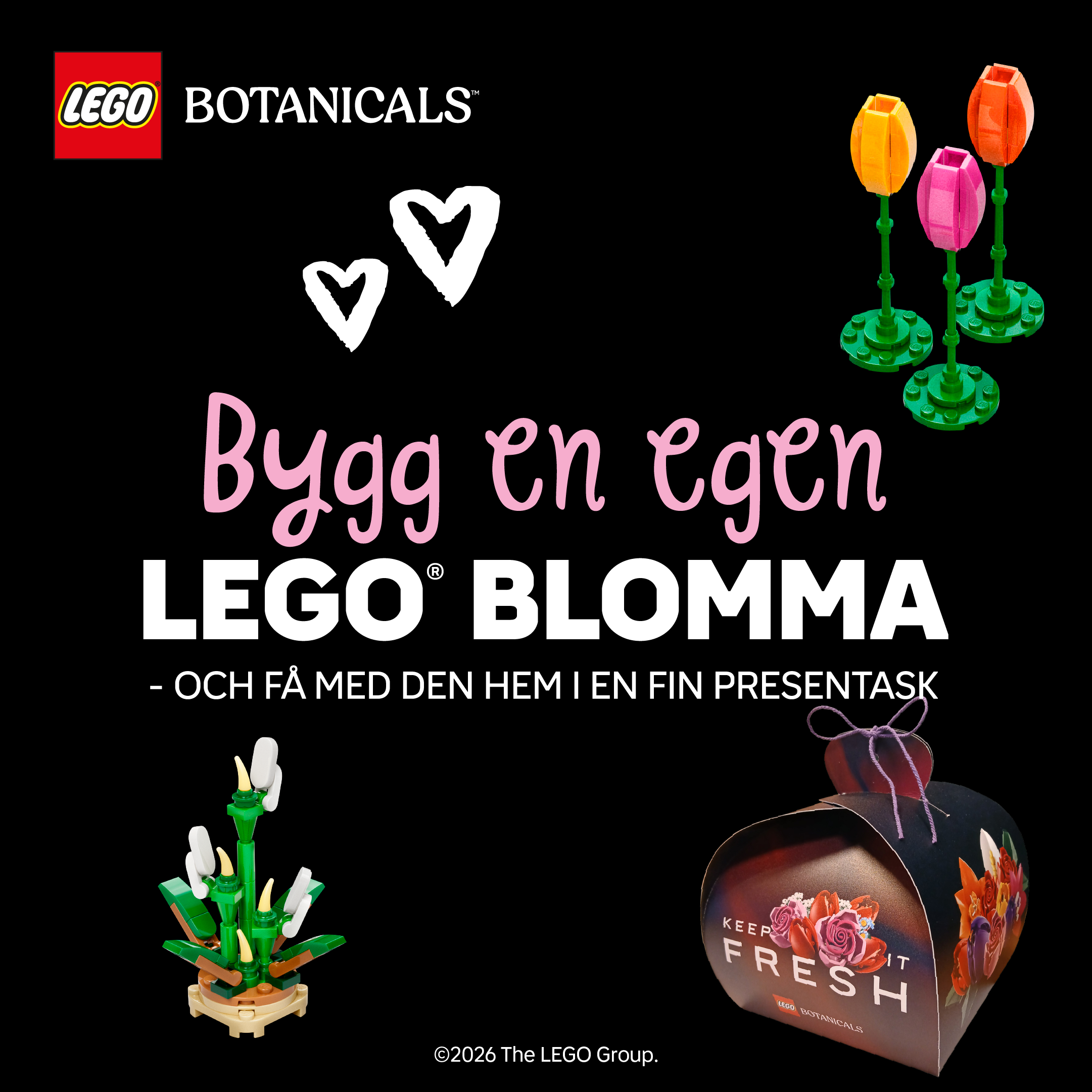 Lego Blomma