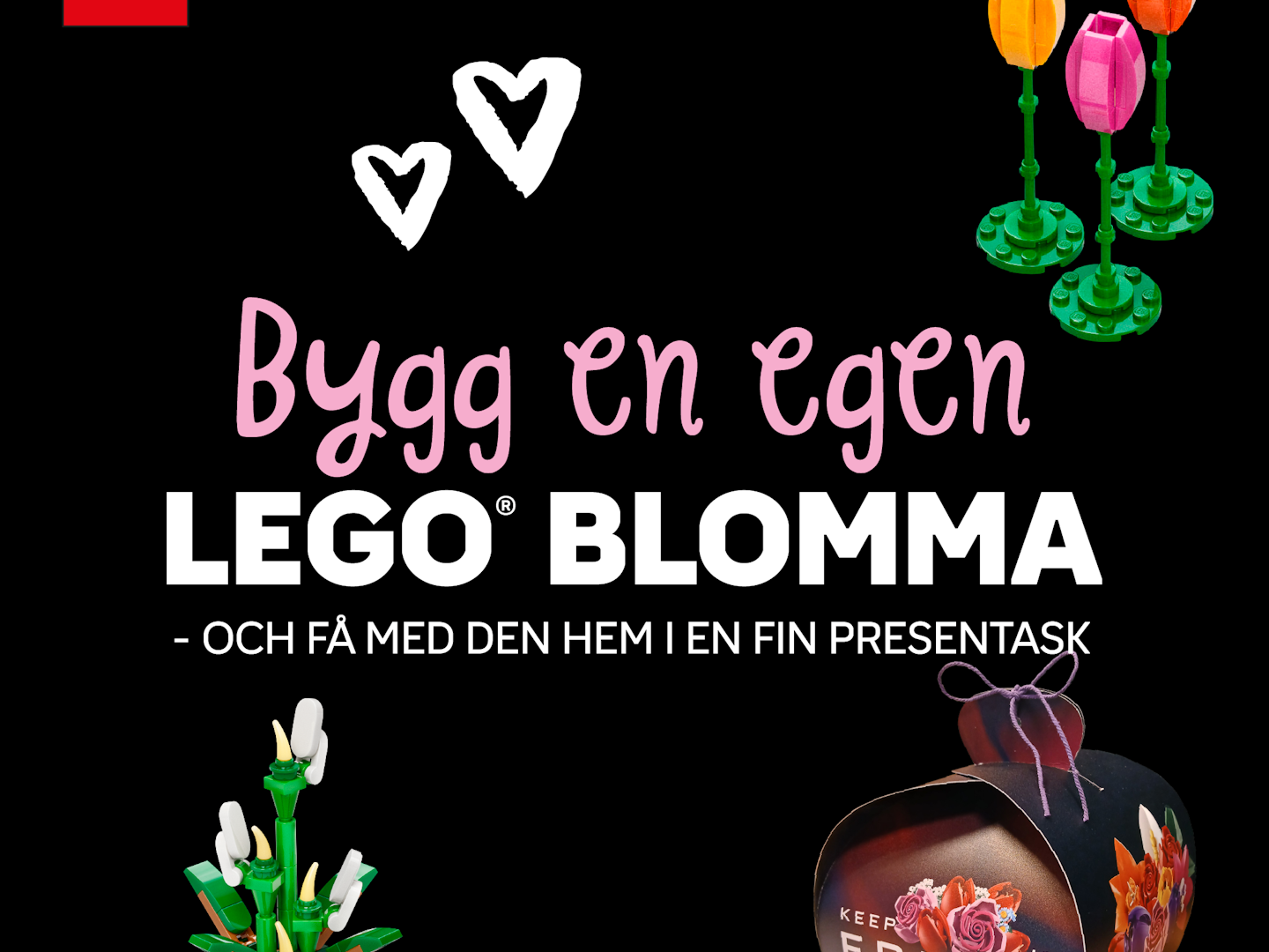 Lego Blomma Lego Blomma