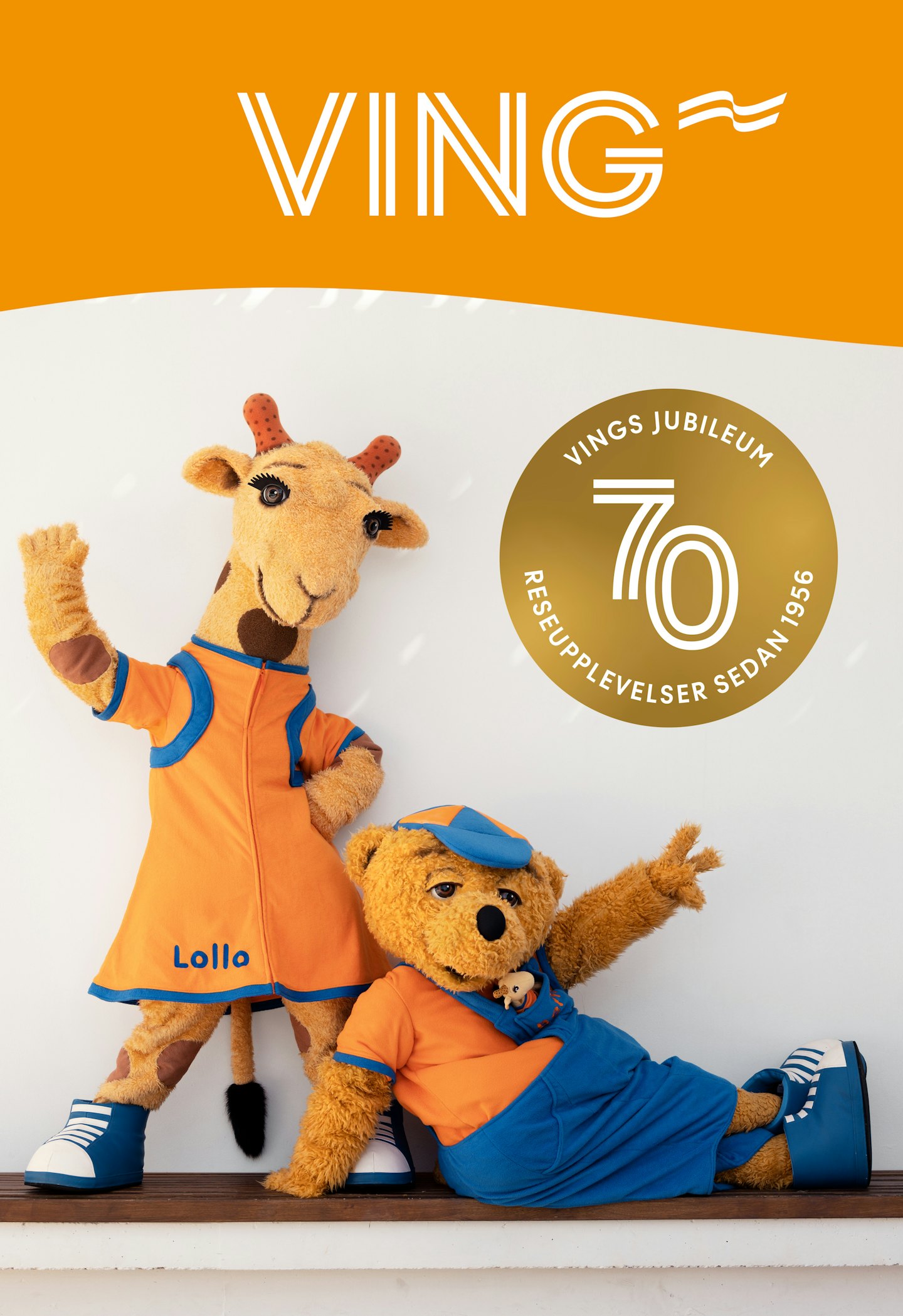 Lollo och Bernie besöker Nordstan i påsk — Nordstan