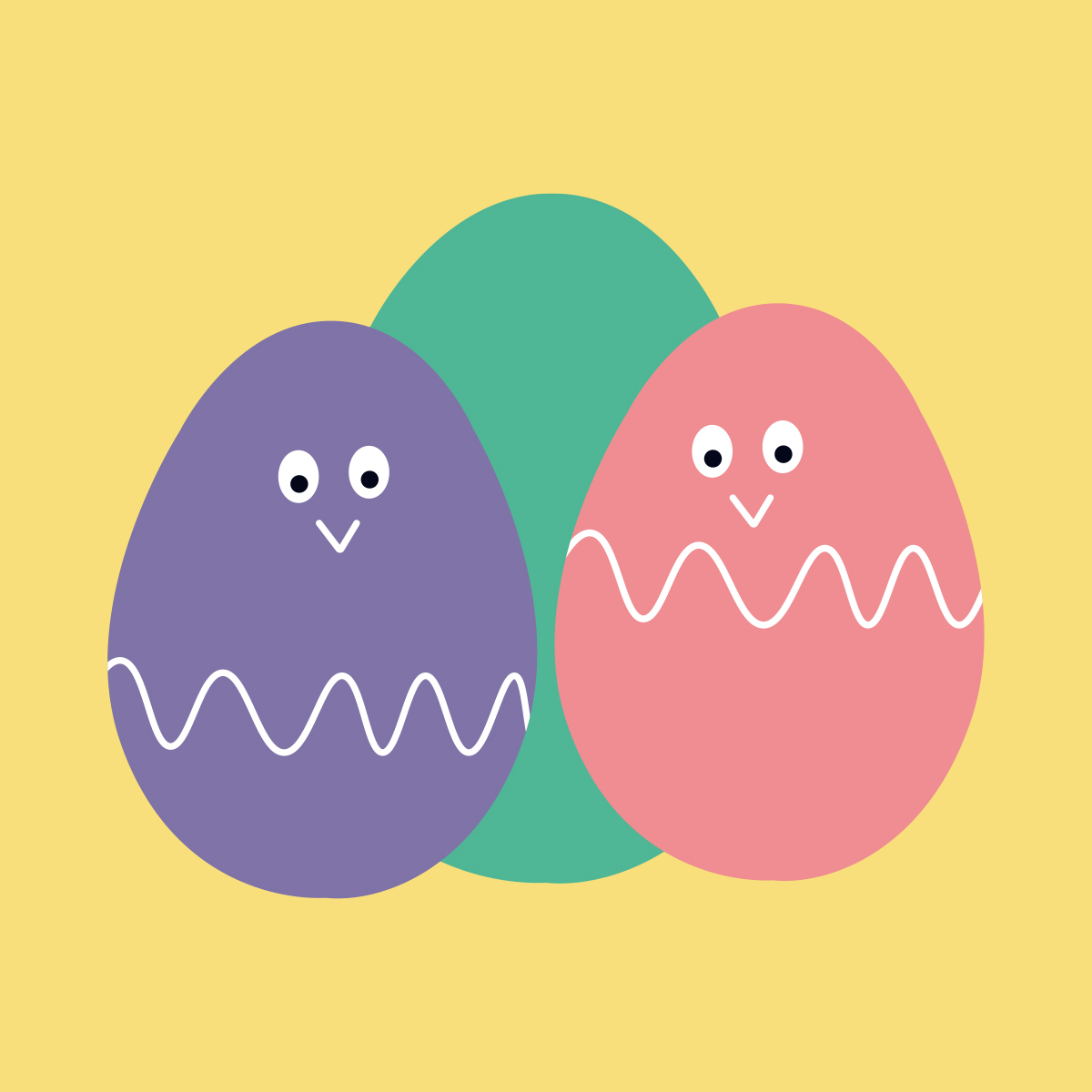 Nora & Dan - det stora påskäventyret