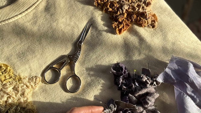 Workshop med Elin Nordic_Dyer : ” Sy din egna patch” Workshop med Elin Nordic_Dyer : ” Sy din egna patch”