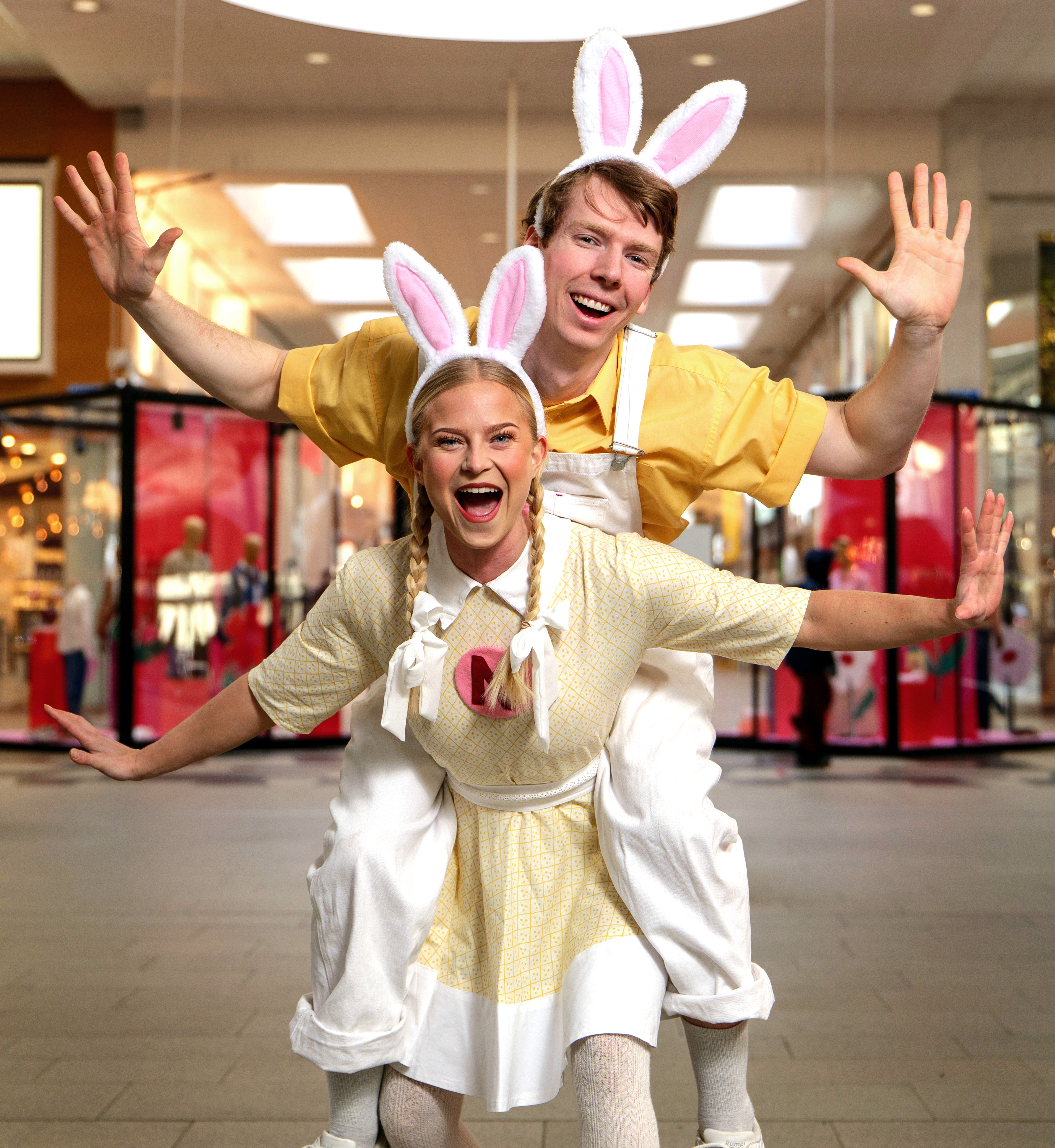 Nora och Dan - det stora påskäventyret