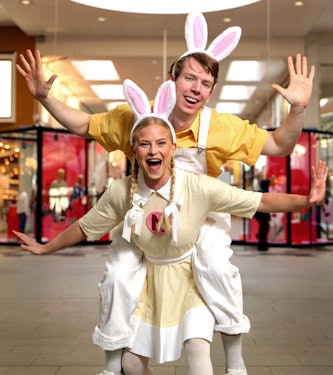 Nora och Dan - det stora påskäventyret Nora och Dan - det stora påskäventyret