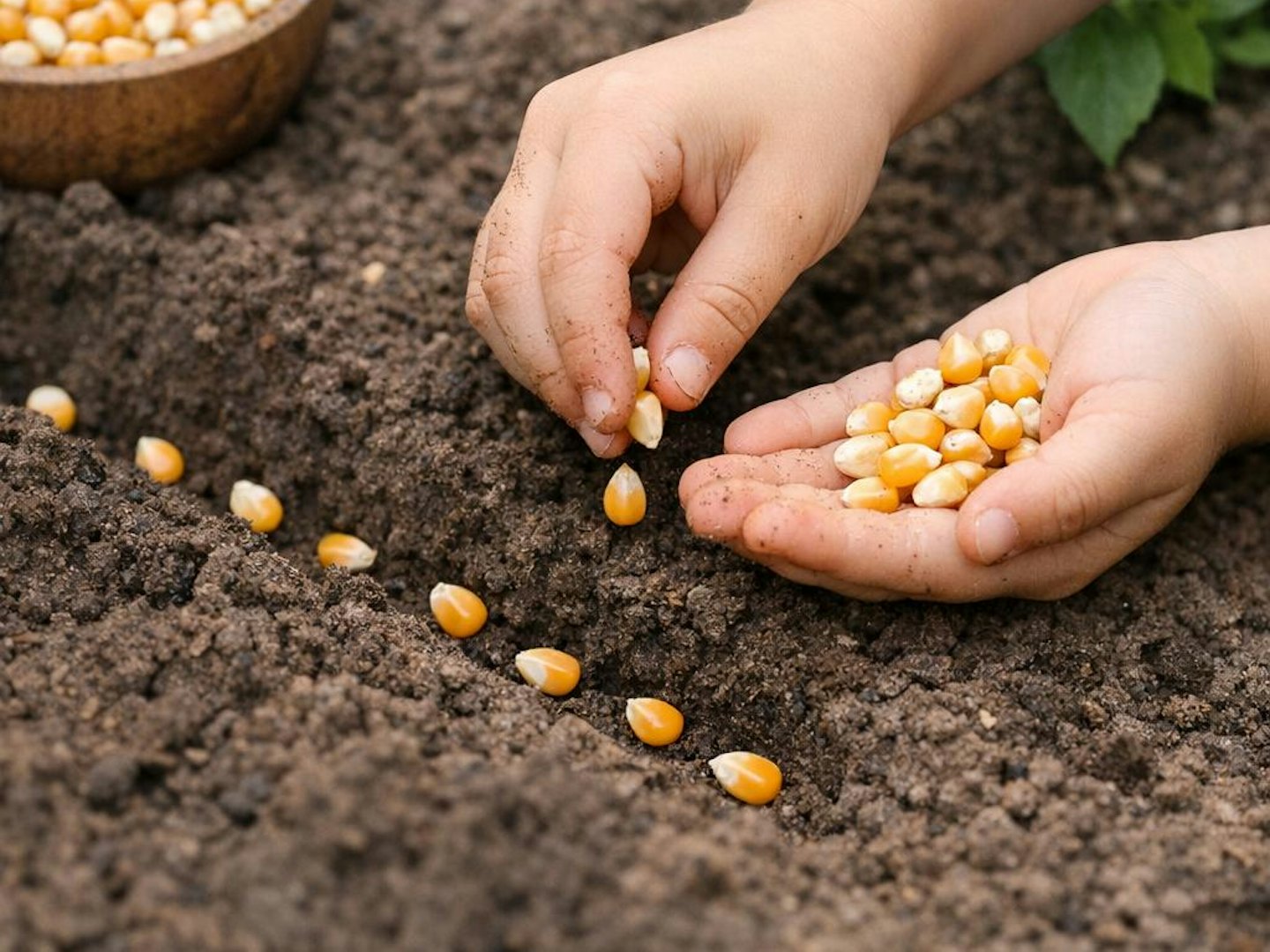 Så ett popcornfrö Så ett popcornfrö