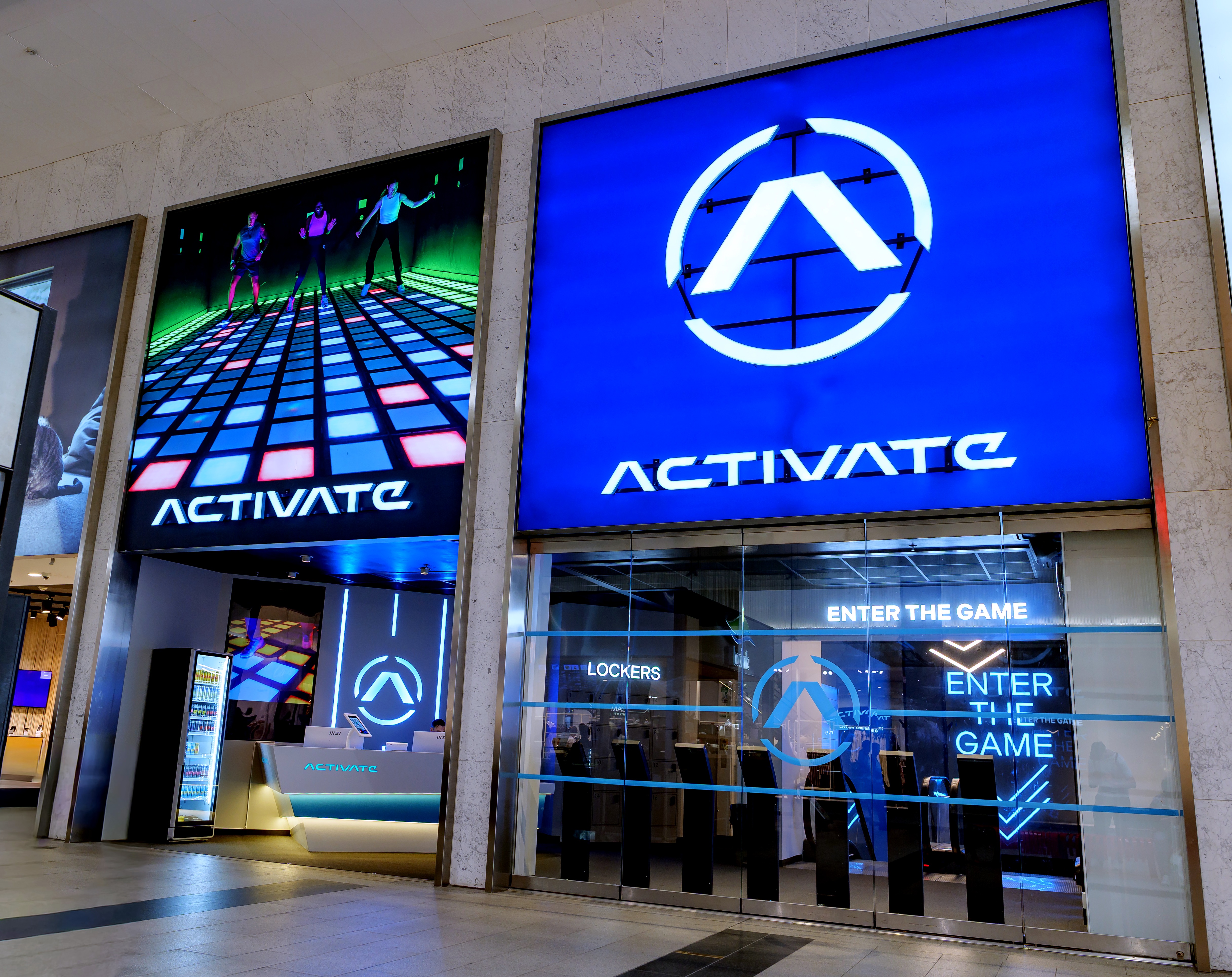Activate fasadentre