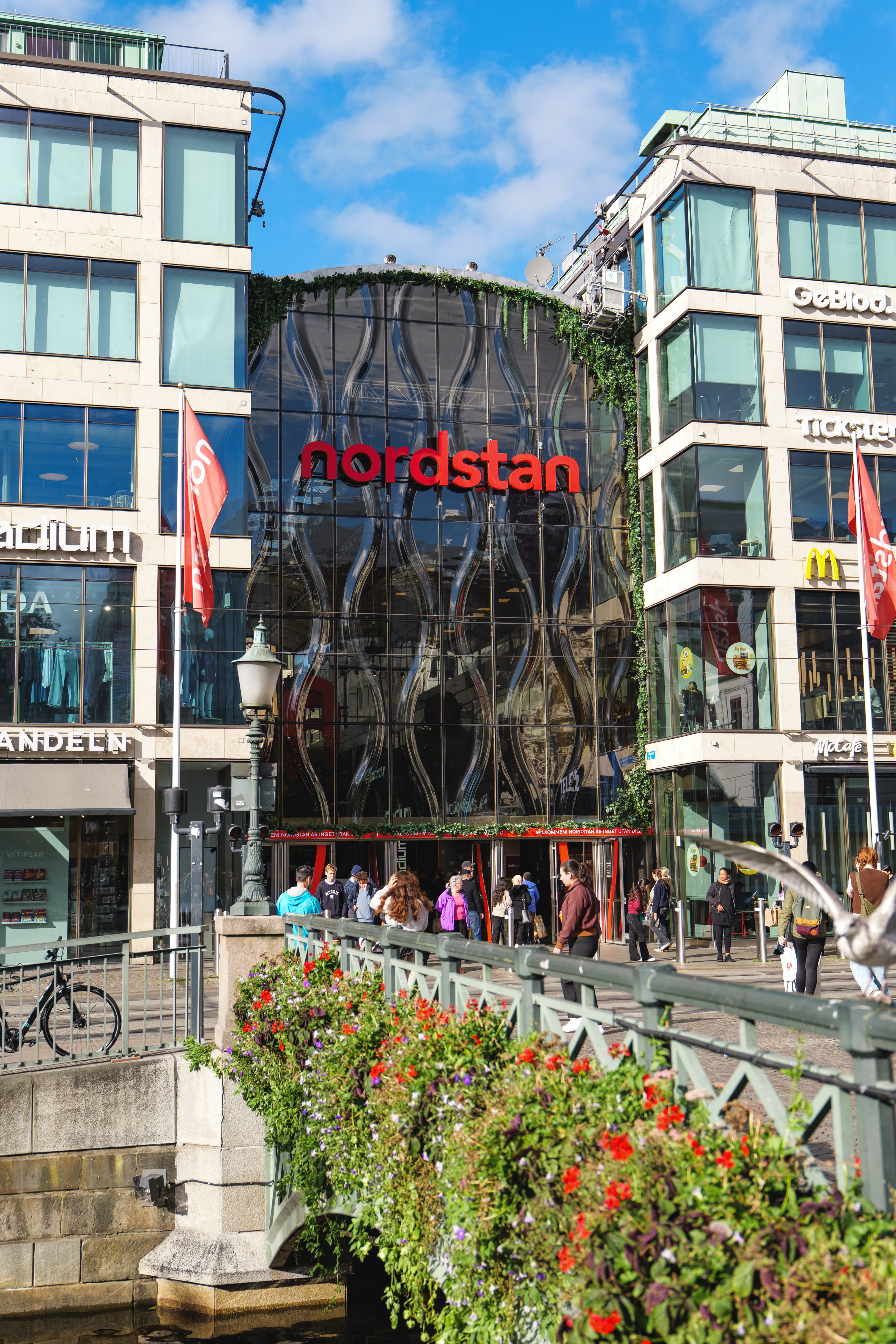 Huvudentré Nordstan