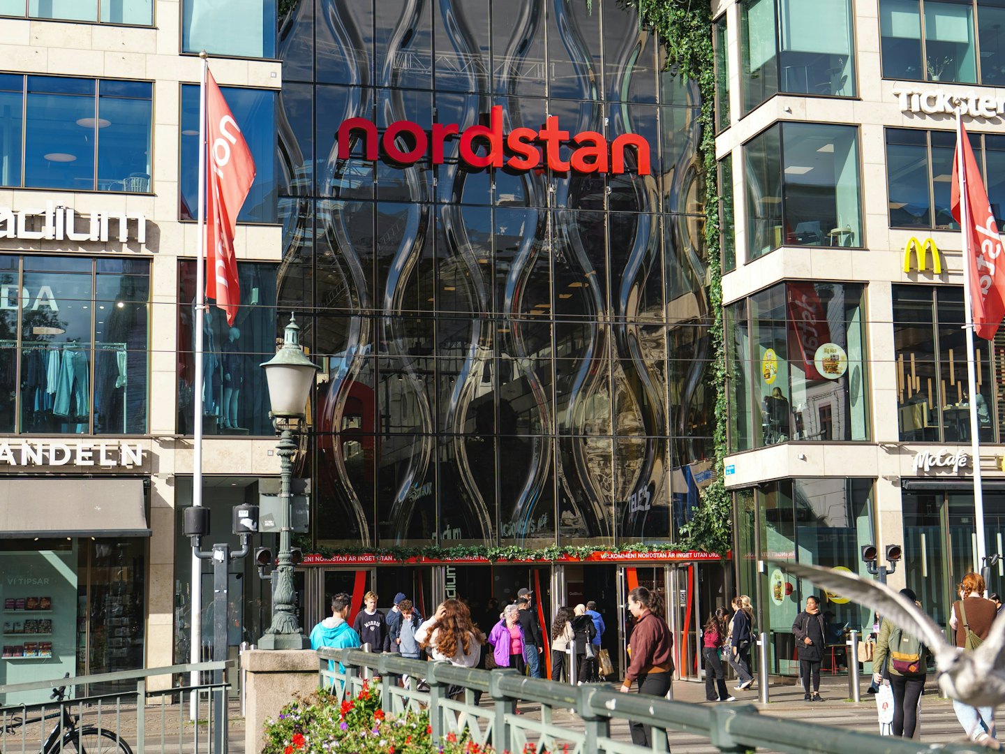 Huvudentré Nordstan Huvudentré Nordstan