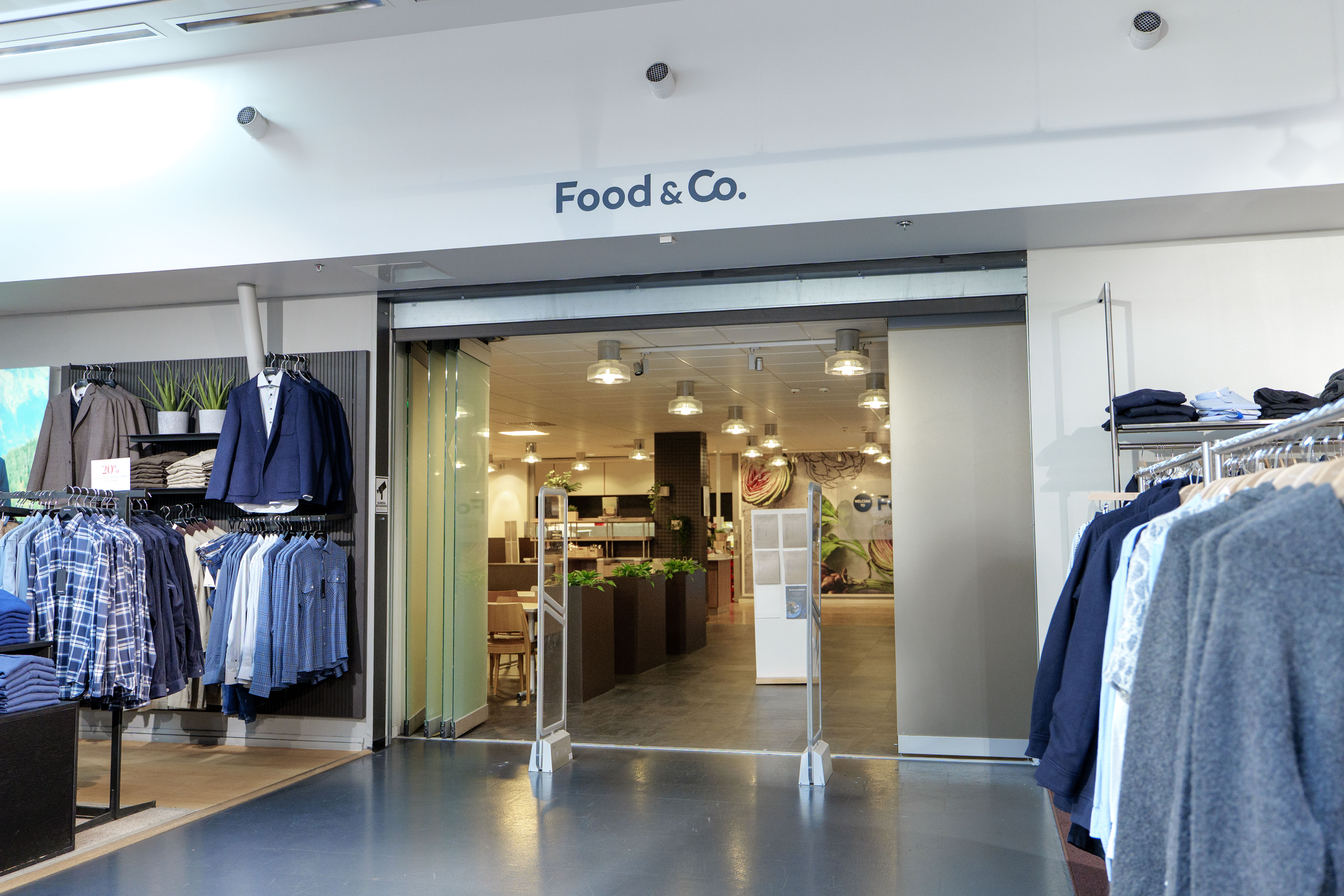 Food & co. butiksfasad