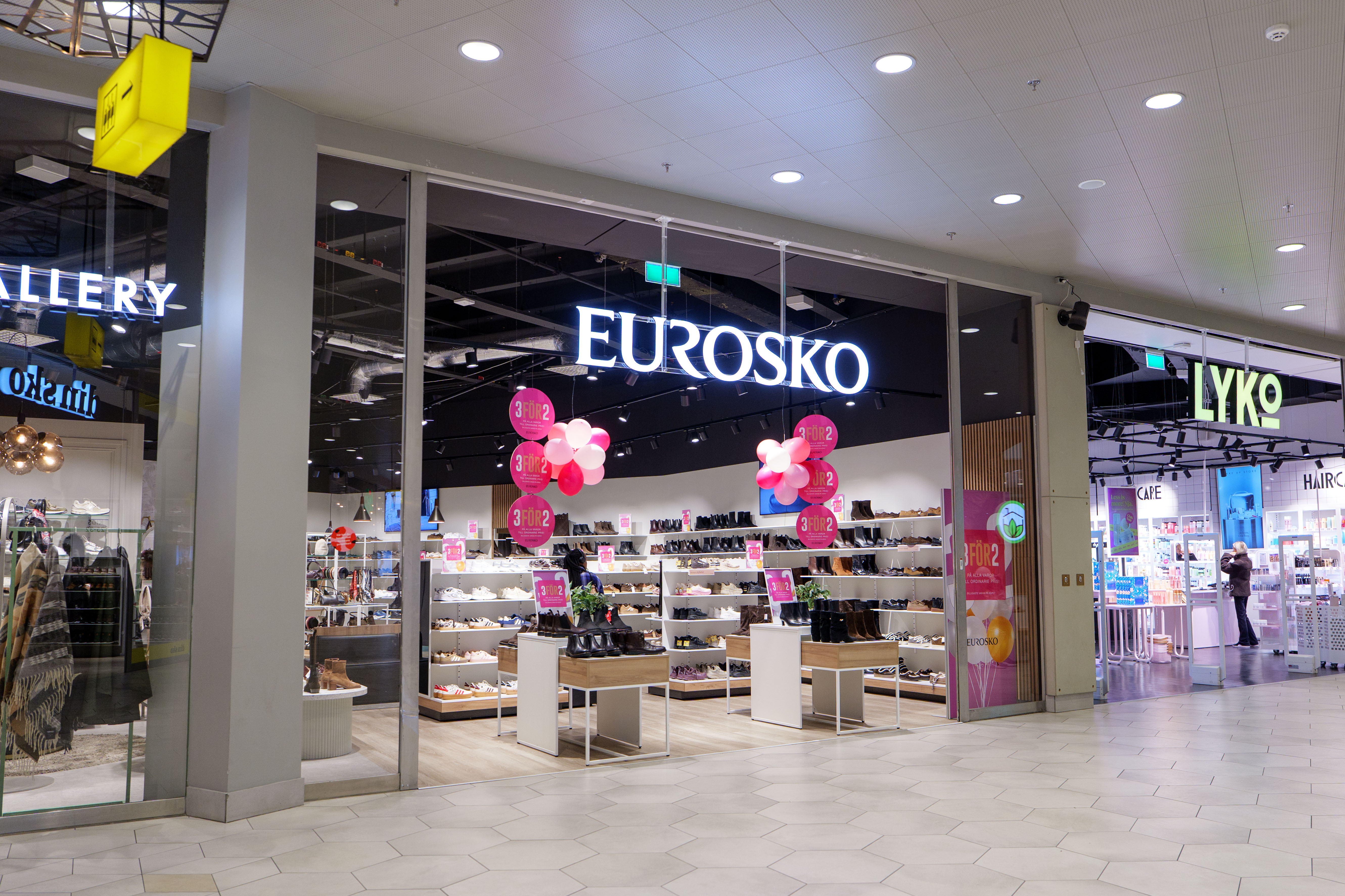 Eurosko butiksfasad
