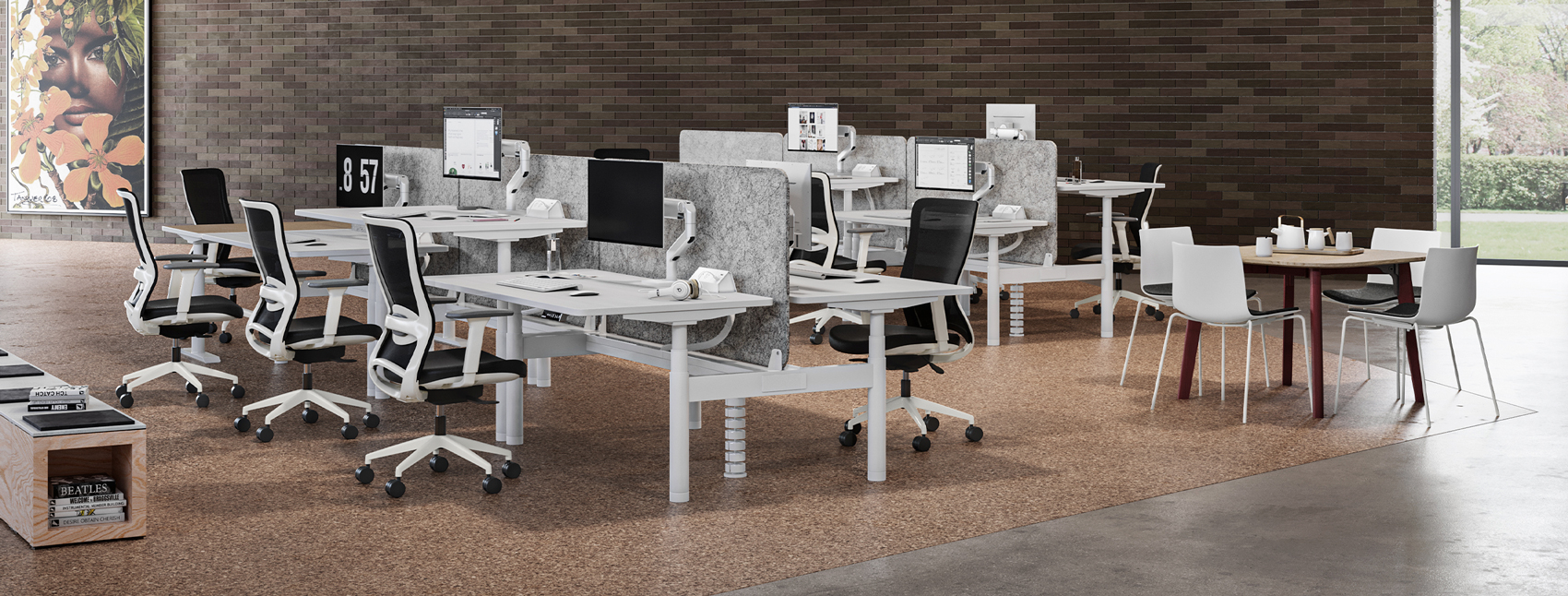 Neo Workstation | Schiavello Furniture