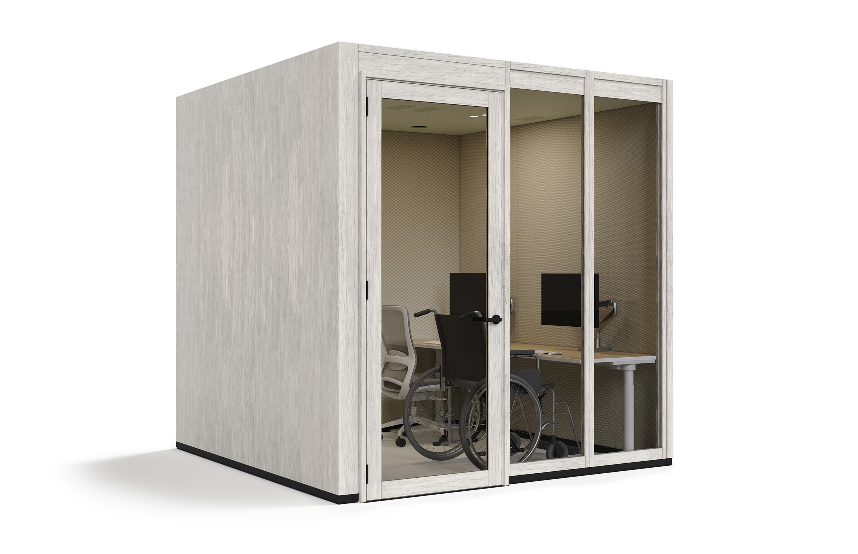 Focus Quiet Duo Work Room | Schiavello Furniture
