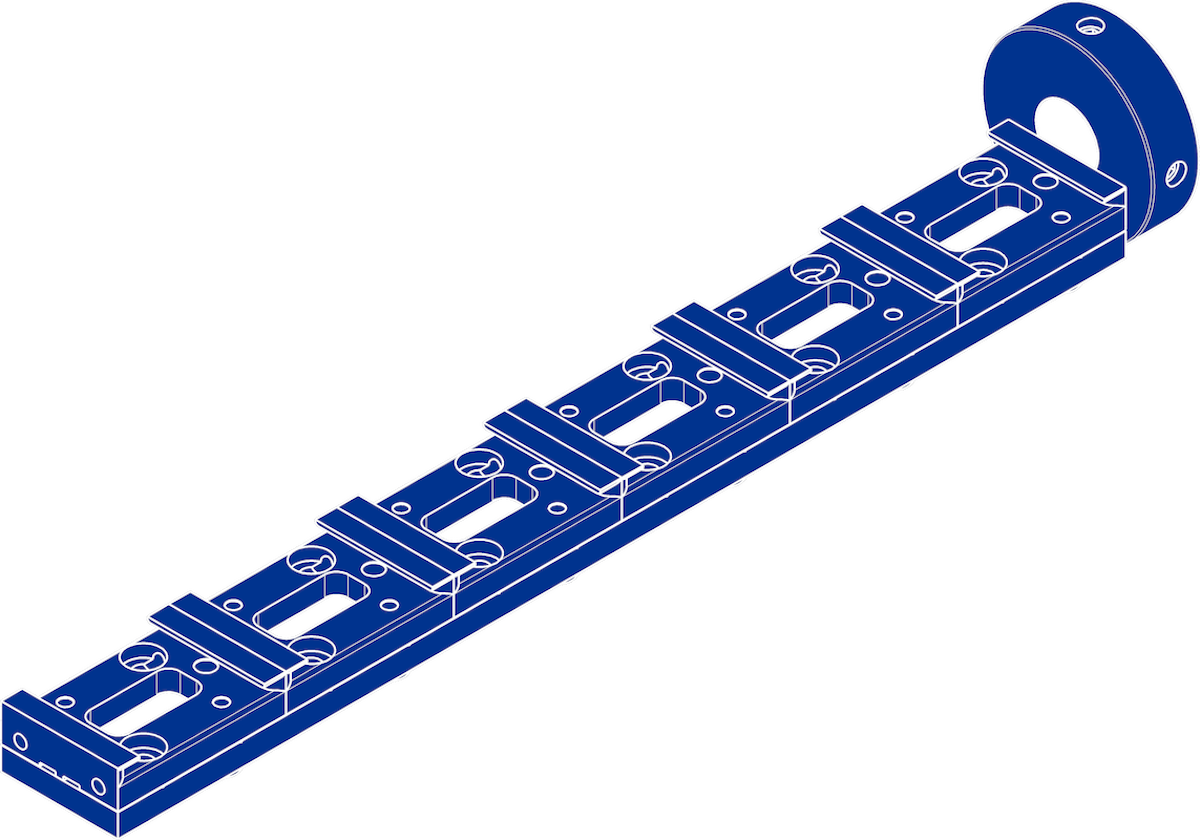 Sample Storage Rails