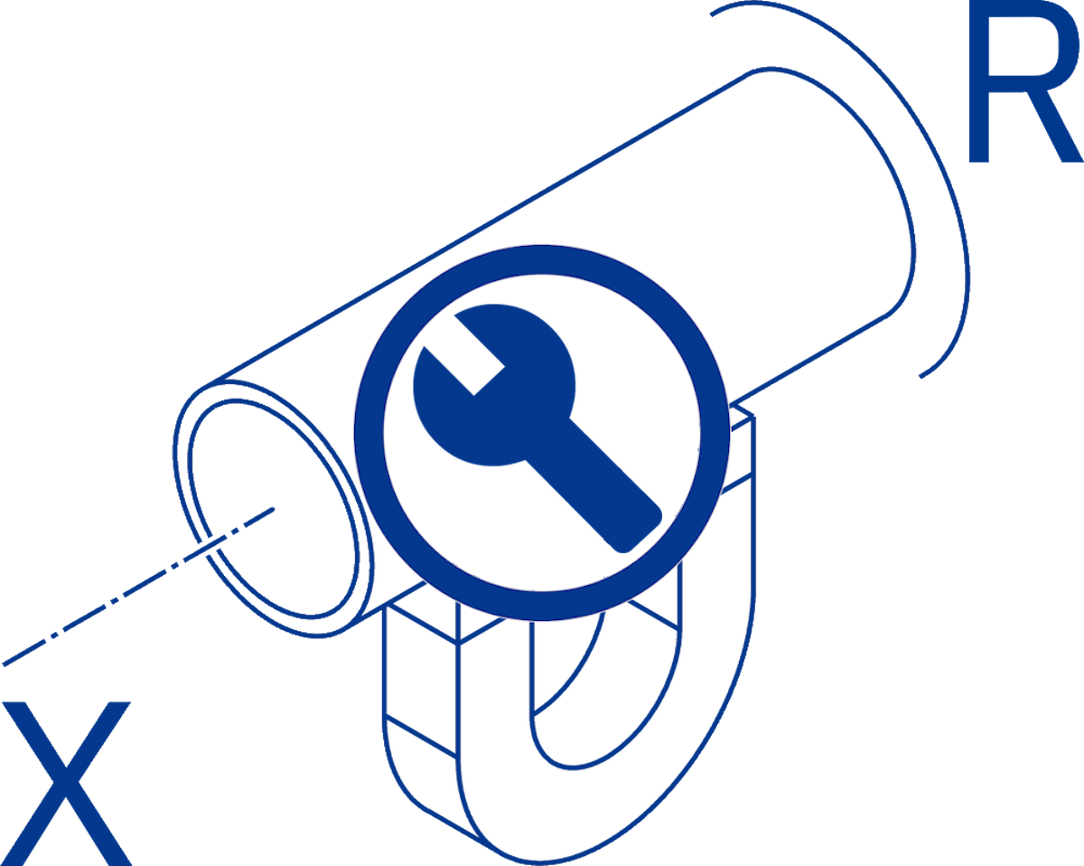 Magnetically Coupled Motion Spare Parts