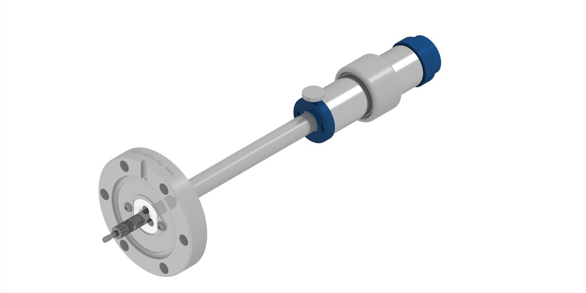 Dual-Shaft Linear / Rotary Feedthrough (DN40CF)