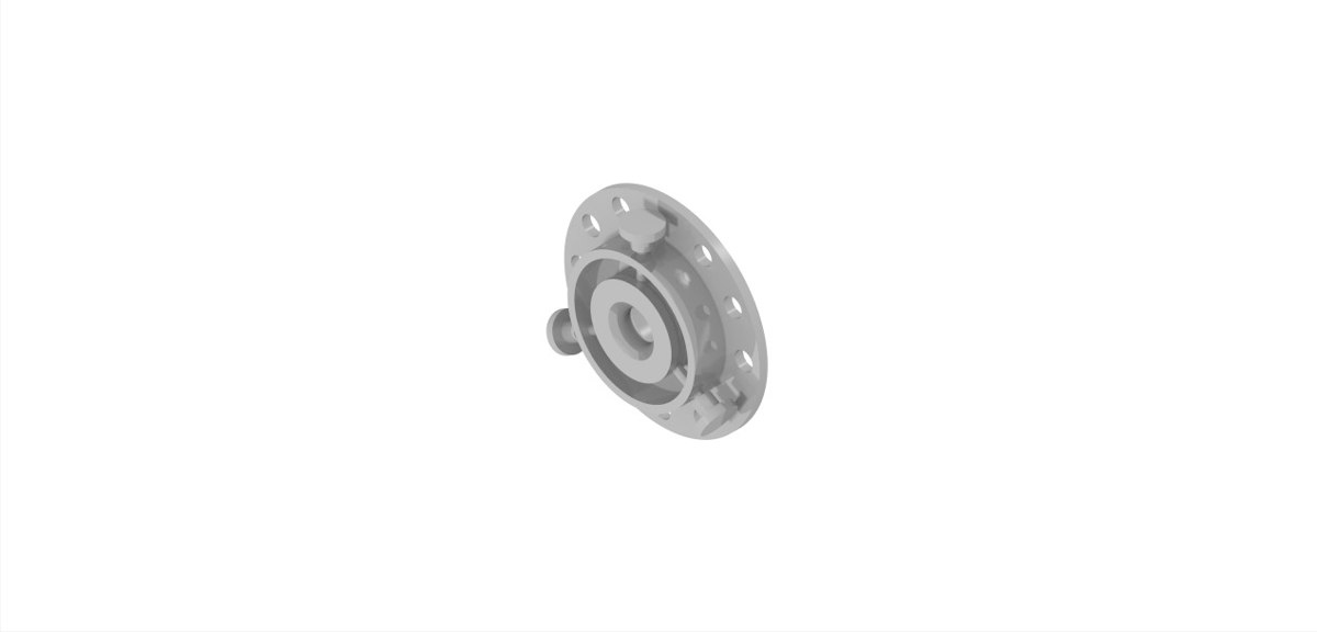 Adjustable Deflection Aligner for Wobblesticks DN40CF