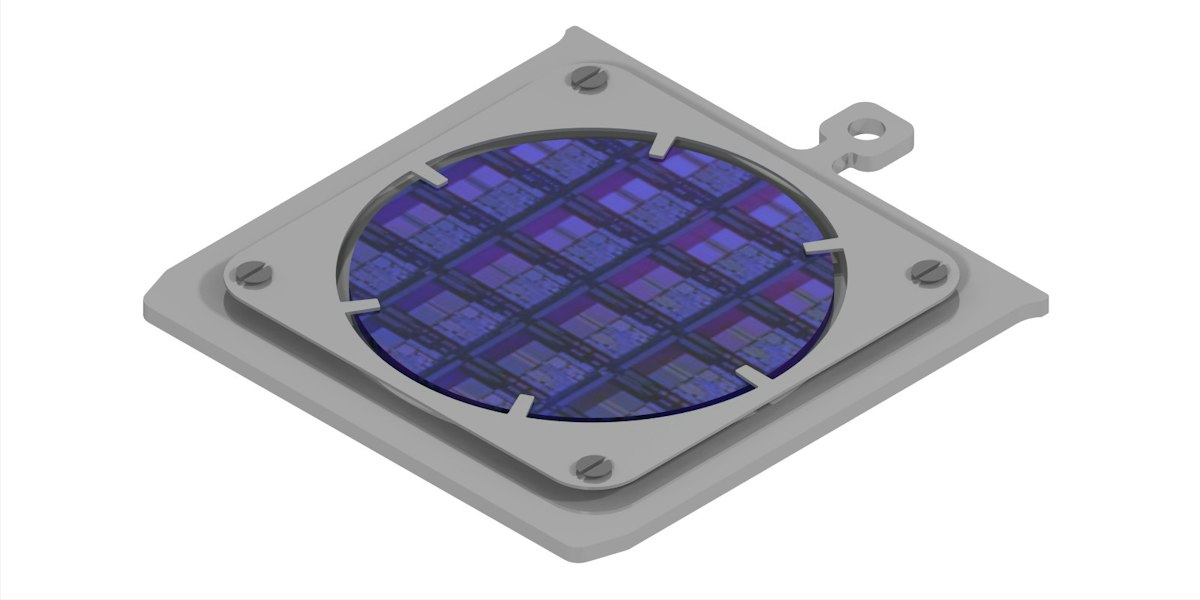 Sample Plate for 1 Inch Wafers