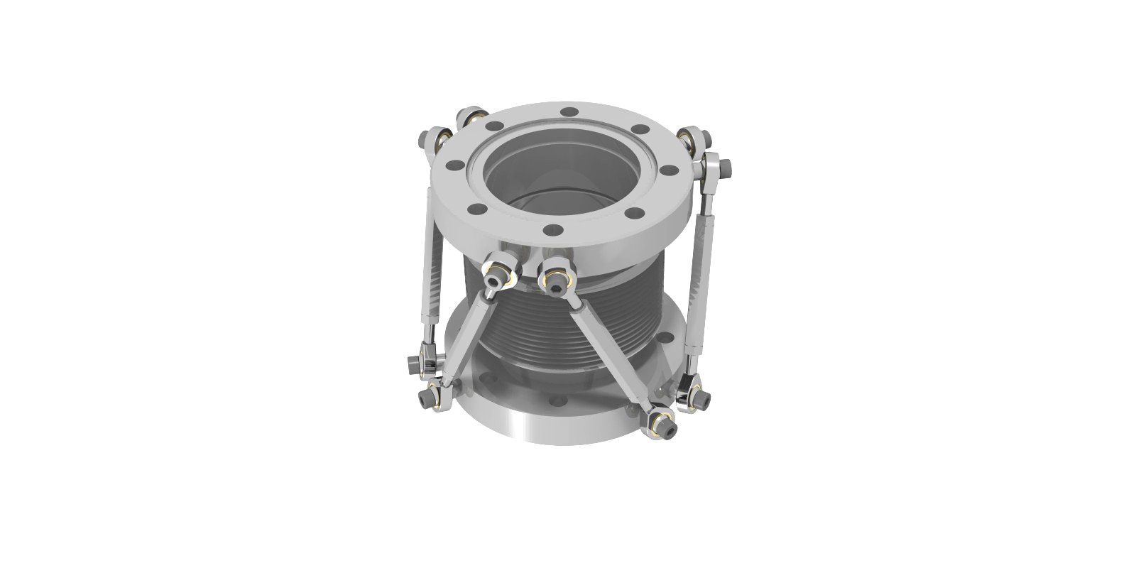 Hexagonal Port Aligner (DN63CF)