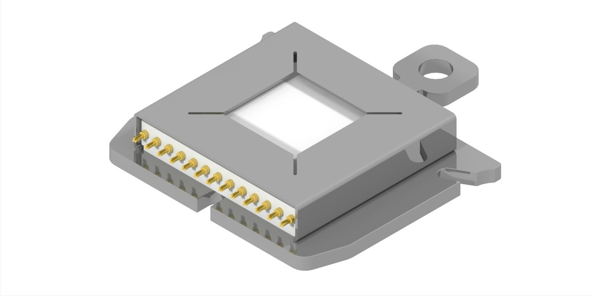 Sample Plate with 13 Electrical Contacts & Temperature Sensor