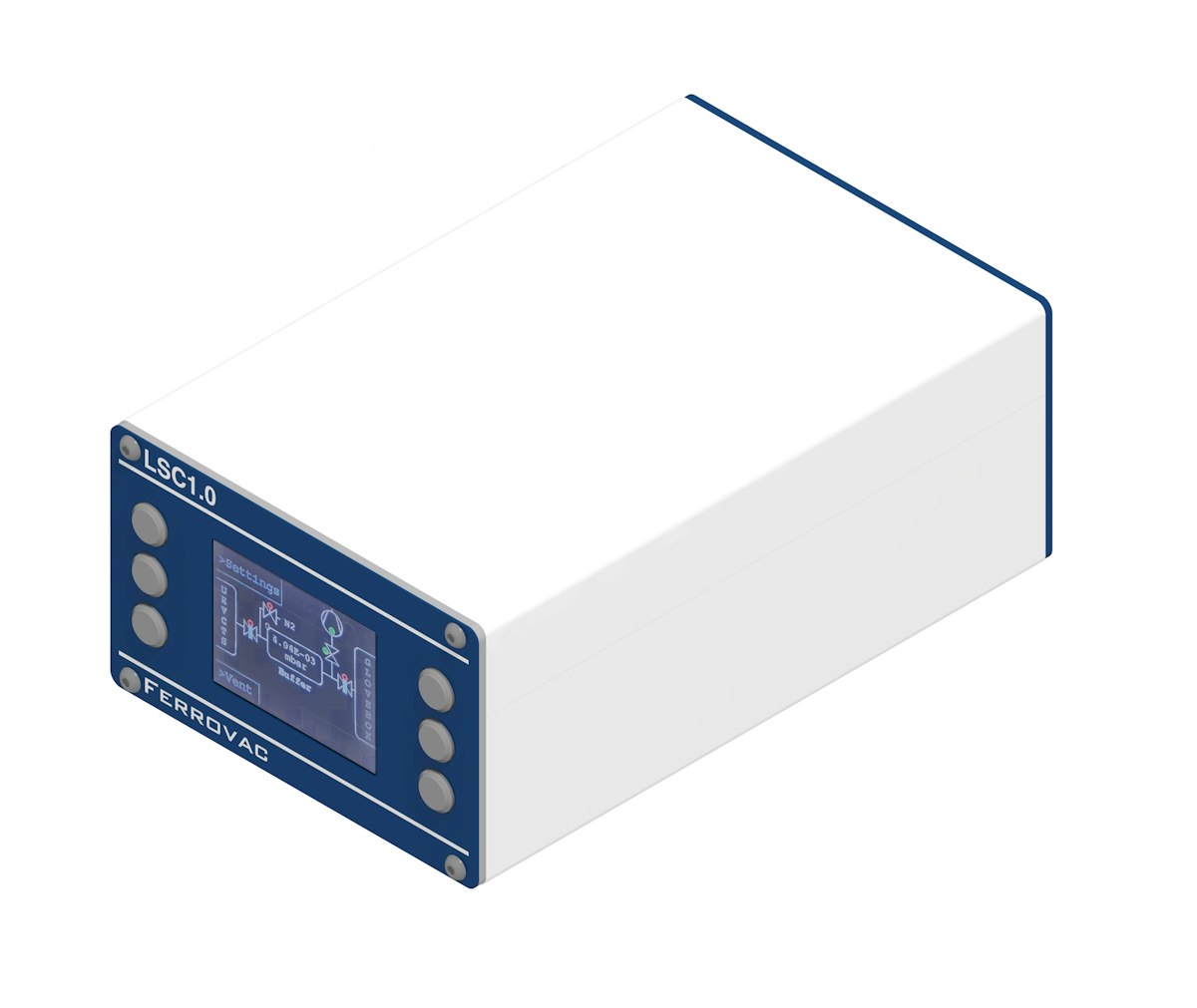 Programmable Vacuum Controller LSC1.0 – Analogue I/O, 24 V Outputs, USB ...