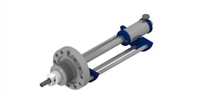 single-shaft wobblestick transfer arm (capable of angular deflection) for UHV systems, including airside support.
