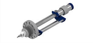 fine-control, dual-shaft wobblestick transfer arm (capable of angular deflection) for UHV systems, including airside support.