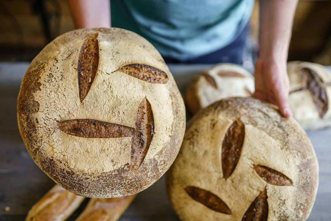 Our unique bread with only four ingredients