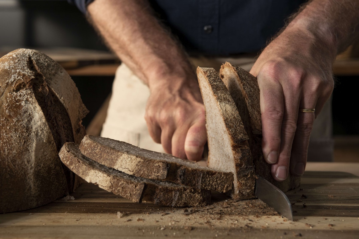 Our unique bread with only four ingredients