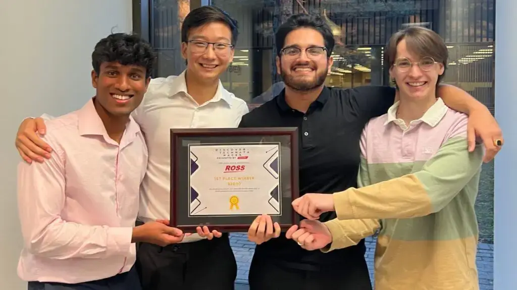 Discover Technatahacks winners