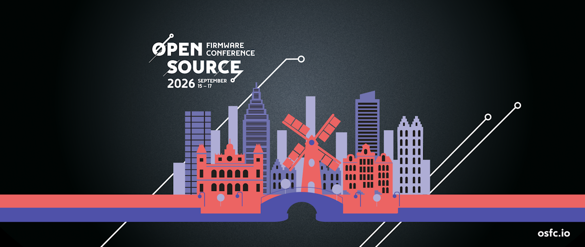 OSFC 2026 - Amsterdam, here we come! – 9elements
