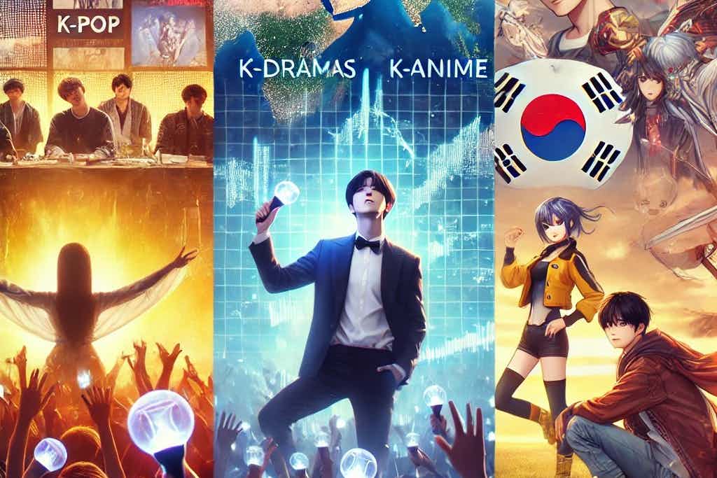 The Global Surge: K-Dramas, K-Pop, and Anime Take the World by Storm