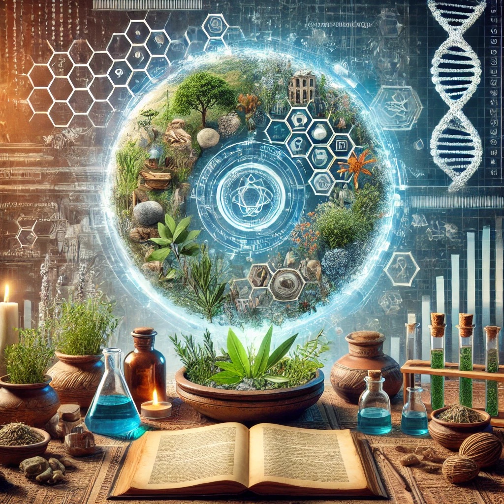 The Future of Ayurvedic Research: Integrating Biotechnology with Ancient Practices
