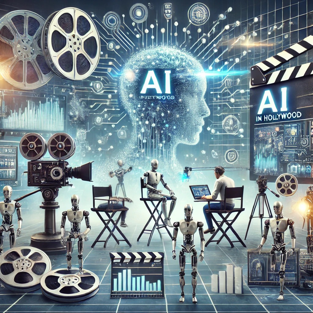 AI in Hollywood: How Artificial Intelligence is Revolutionizing Filmmaking