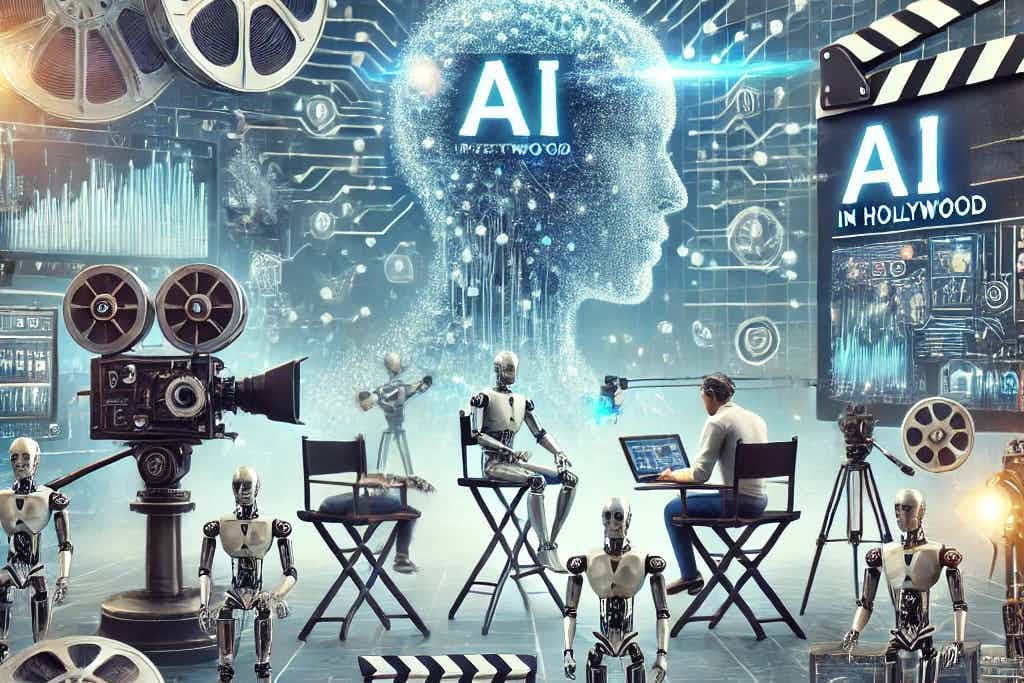 AI in Hollywood: How Artificial Intelligence is Revolutionizing Filmmaking