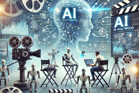 AI in Hollywood: How Artificial Intelligence is Revolutionizing Filmmaking