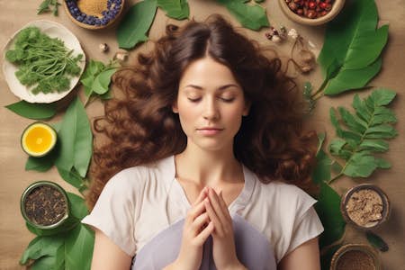 Ayurvedic Remedies for Stress and Anxiety: Natural Solutions for Mental Well-being