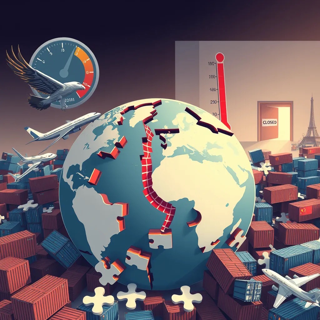 The Impact of Geopolitical Tensions on Global Supply Chains and Inflation