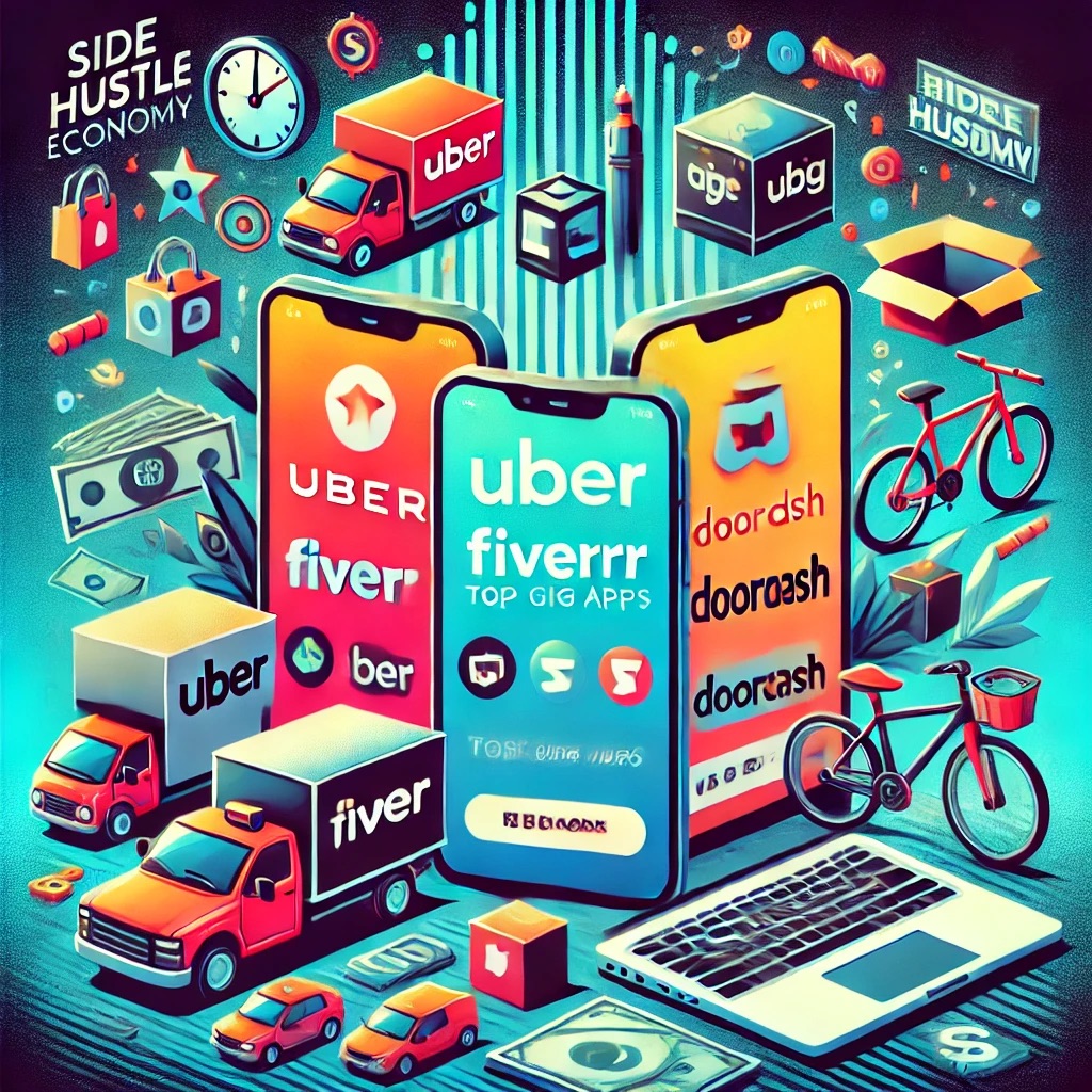 Side Hustle Economy: Top Gig Apps to Boost Your Income