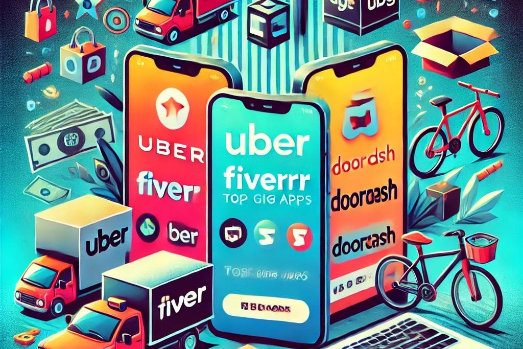 Side Hustle Economy: Top Gig Apps to Boost Your Income