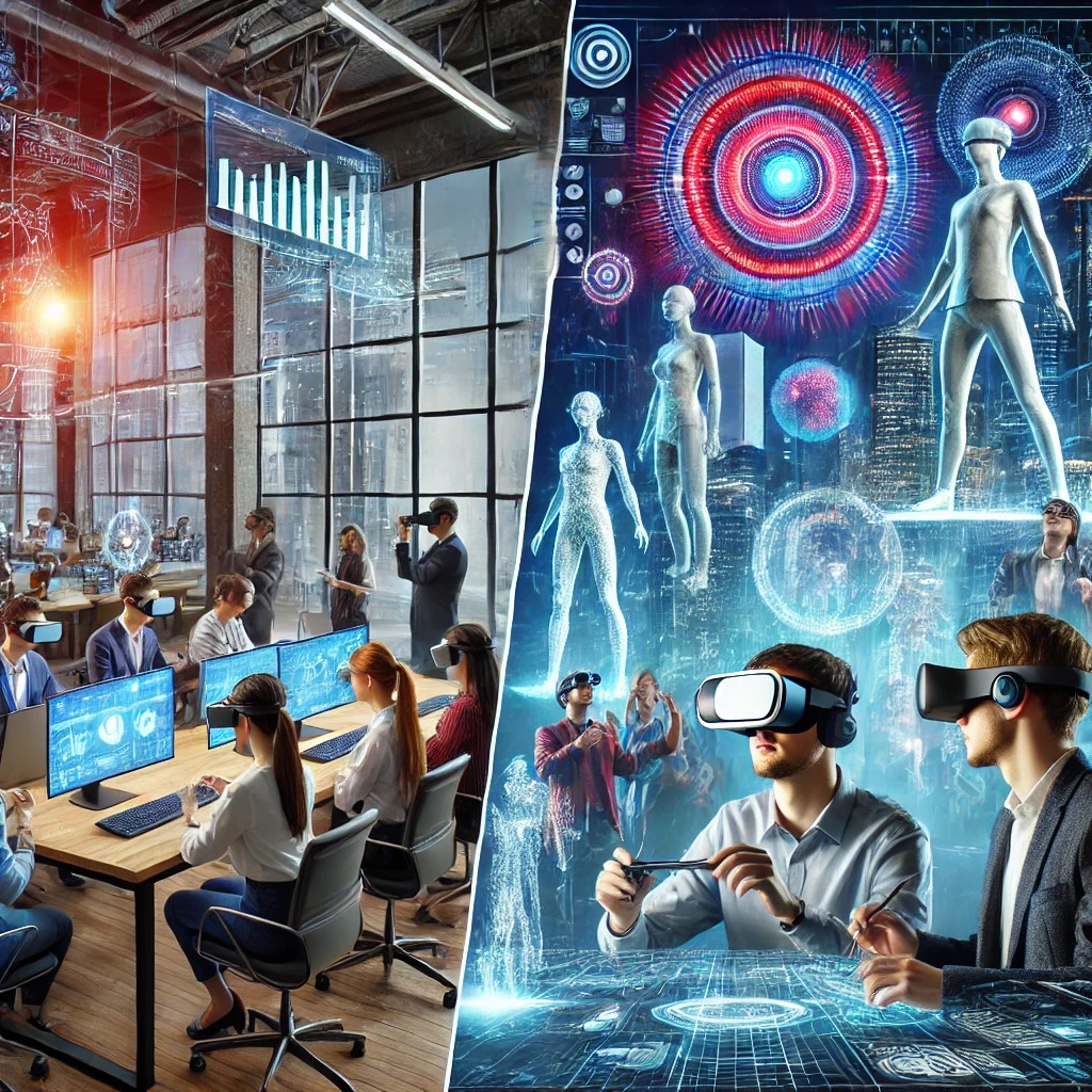 The Evolution of XR: Transforming Work and Play with AR, VR, MR | Trending Scoop