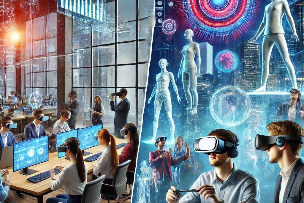 The Evolution of XR: Transforming Work and Play with AR, VR, MR | Trending Scoop