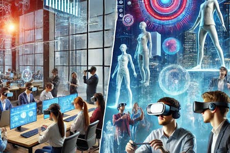 The Evolution of XR: Transforming Work and Play with AR, VR, MR | Trending Scoop