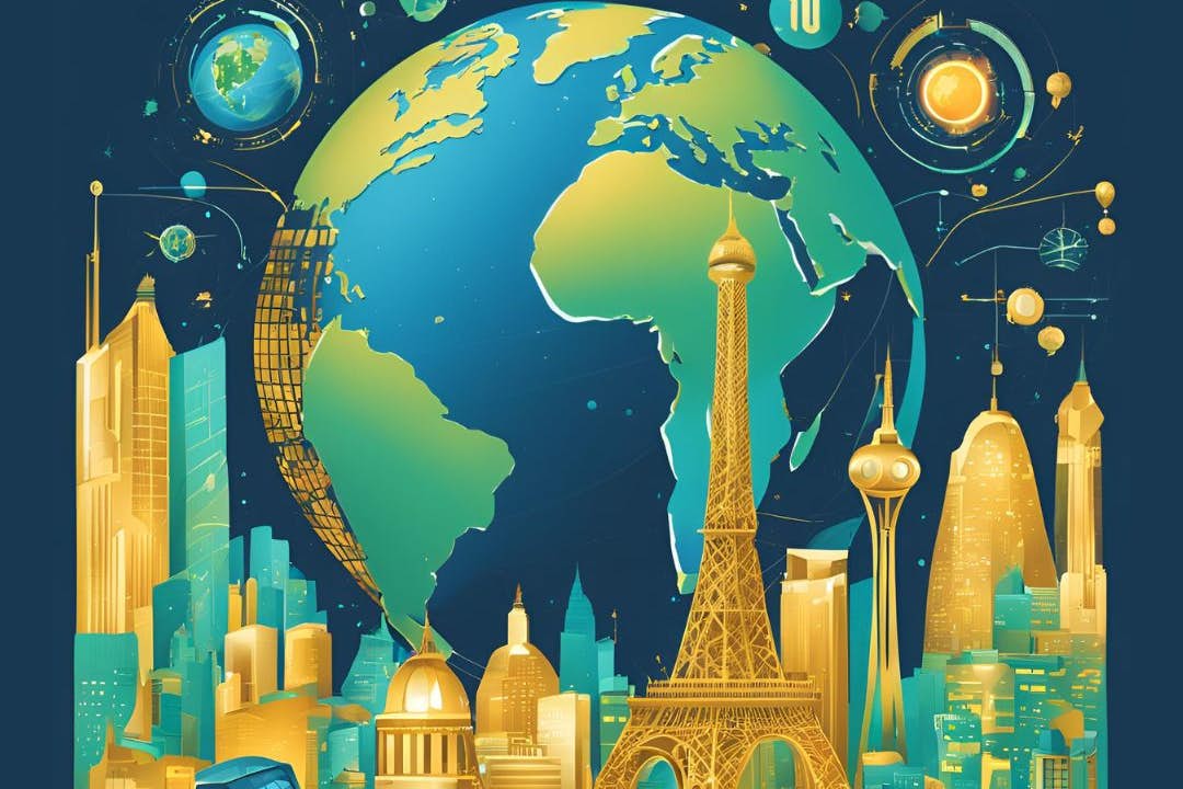 Top 10 Economic Superpowers of 2025: Who Will Dominate the World? | Trending Scoop