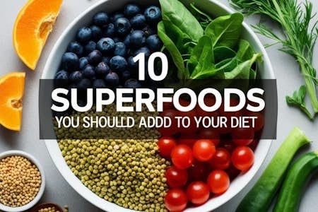 10 Essential Superfoods to Boost Your Health and Nutrition Today | Trending Scoop