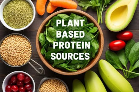 Top Plant-Based Protein Sources for a Healthy Vegan Diet | Trending Scoop